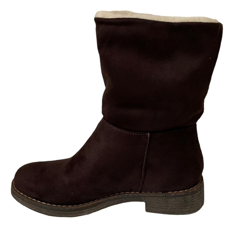 Botin Via Uno Marron Modelo 12082455-2