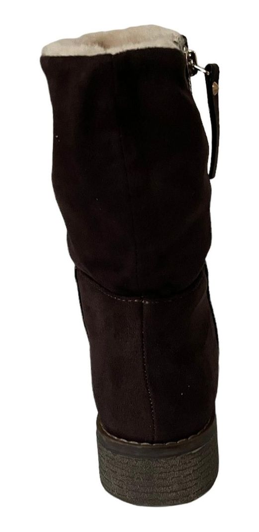 Botin Via Uno Marron Modelo 12082455-3