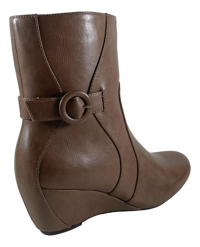 Botin Naturalizer Taupe Mujer Emma Cuero Pu-2