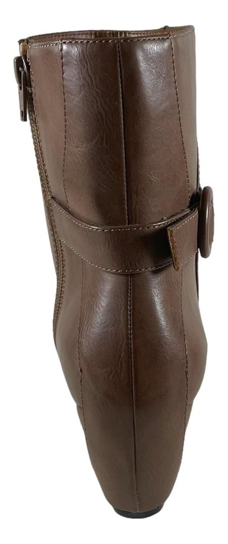 Botin Naturalizer Taupe Mujer Emma Cuero Pu-3