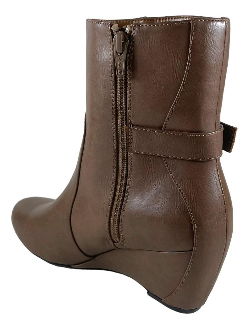 Botin Naturalizer Taupe Mujer Emma Cuero Pu-4