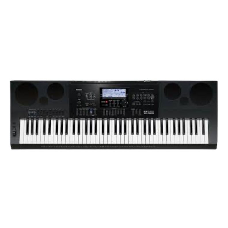 TECLADO CASIO 76 TECLAS 820 TONOS WK-7600K2-1