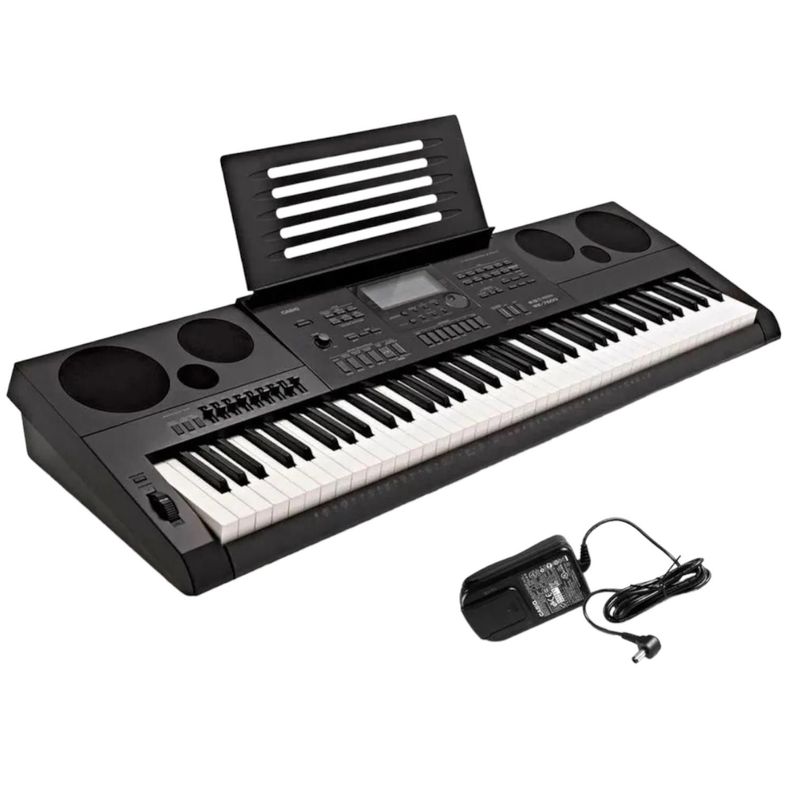 TECLADO CASIO 76 TECLAS 820 TONOS WK-7600K2-2