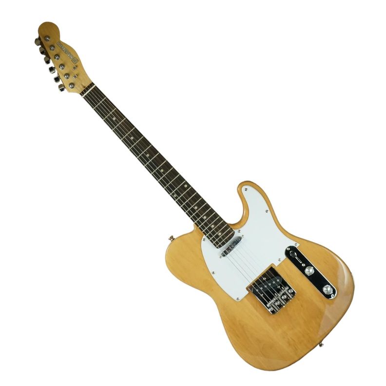 Guitarra Electrica Suzuki STL-2 Cafe Claro-0