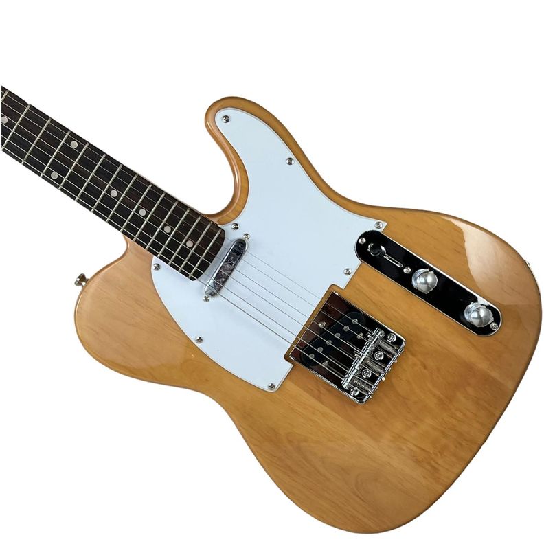 Guitarra Electrica Suzuki STL-2 Cafe Claro-1