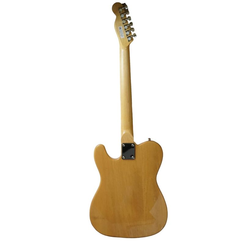 Guitarra Electrica Suzuki STL-2 Cafe Claro-2