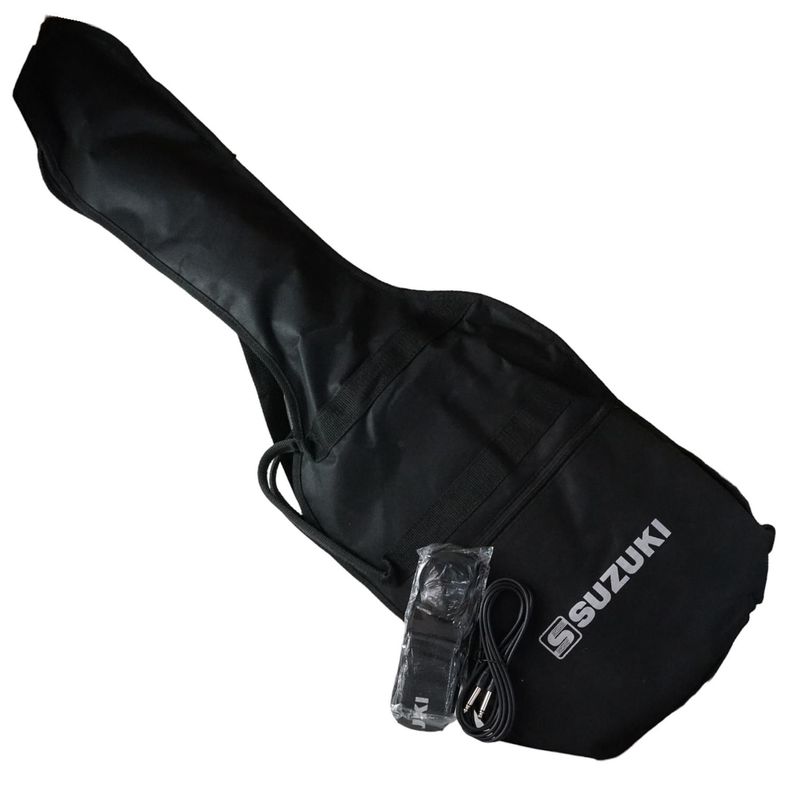 Guitarra Electrica Suzuki STL-2 Cafe Claro-3