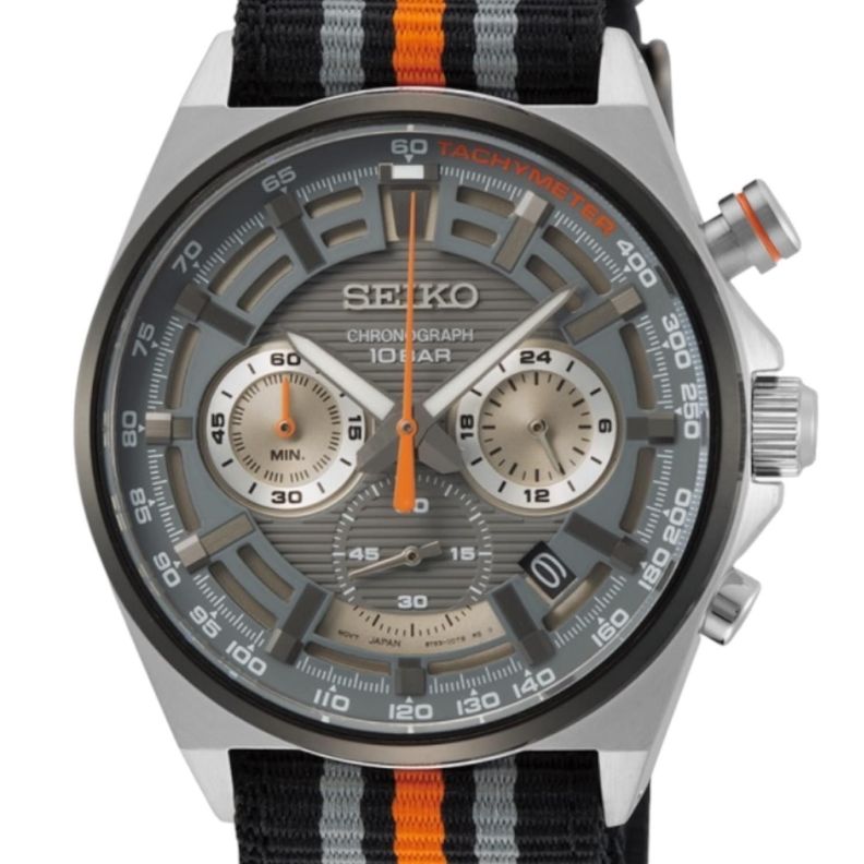 Reloj Seiko Hombre Cronografo SSB403P1-0