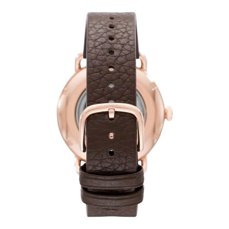 Reloj Emporio Armani Automatico Skeleton Hombre Ar60027-2