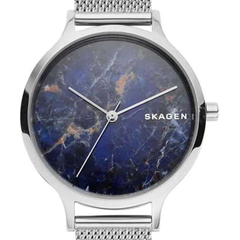 Reloj Skagen Mujer Skw2718 Plateado