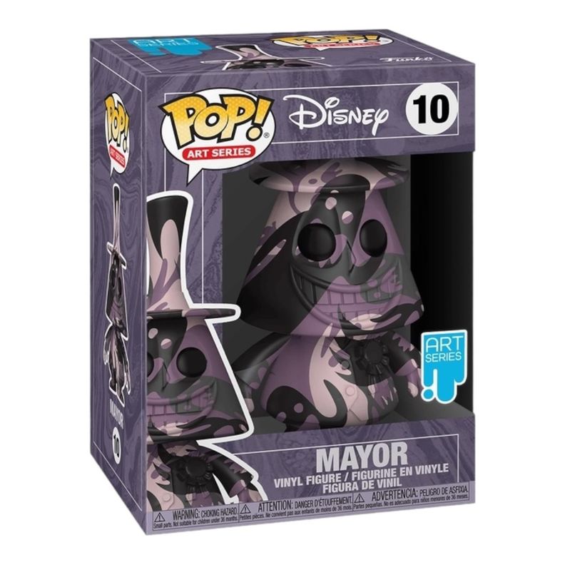 FIGURA COLECCIONABLE FUNKO POP DISNEY - MAYOR-0