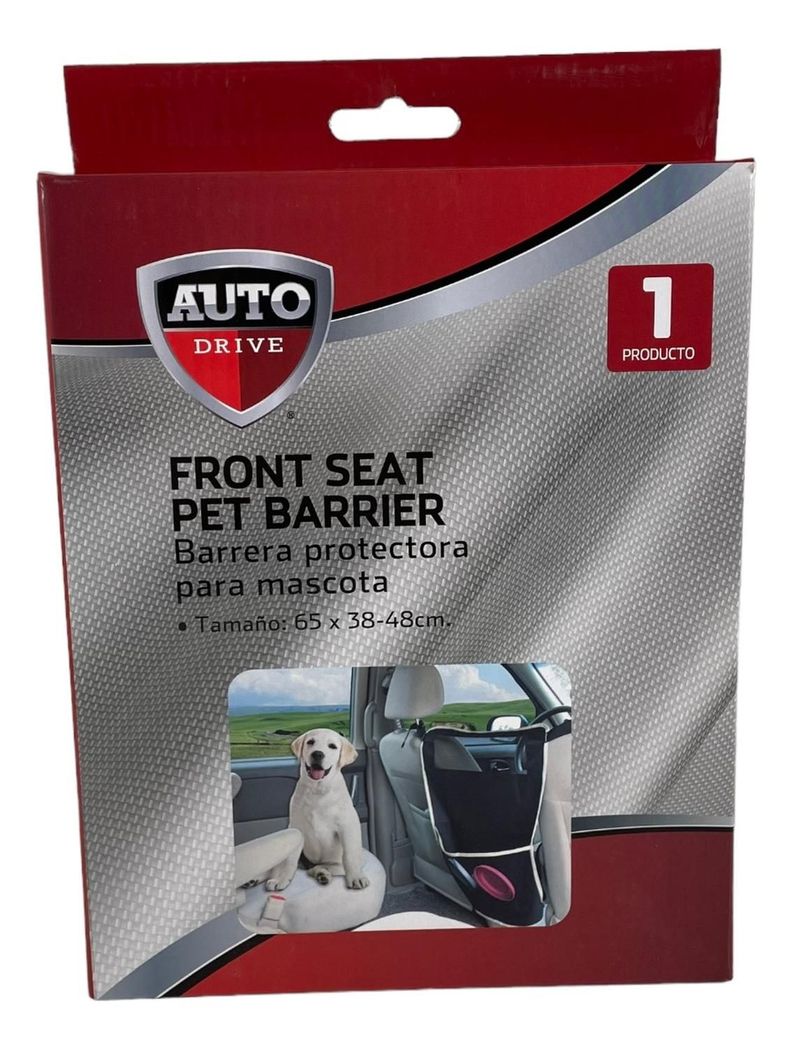 Barrera De Asientos Auto Para Mascotas Auto Drive Multiuso-0