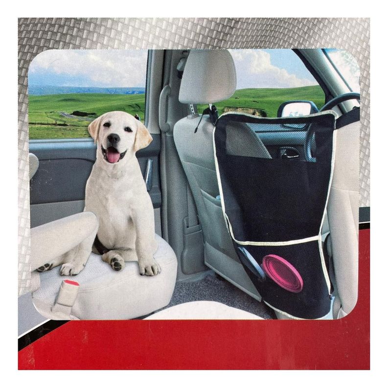 Barrera De Asientos Auto Para Mascotas Auto Drive Multiuso-1