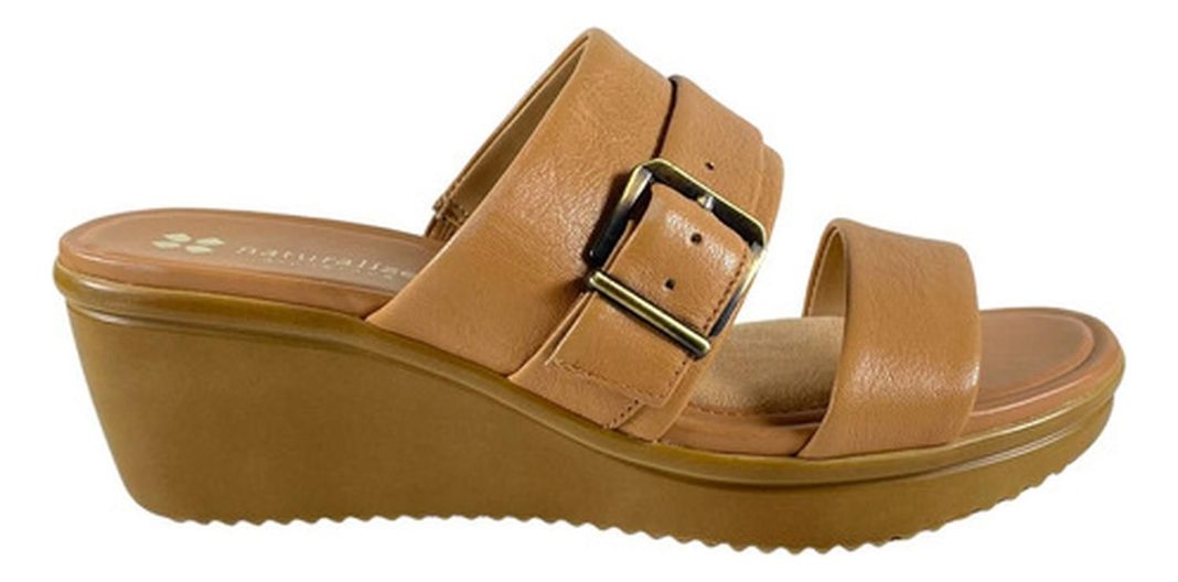 Sandalia Naturalizer Beige Mujer Aileen Cuero Pu-0