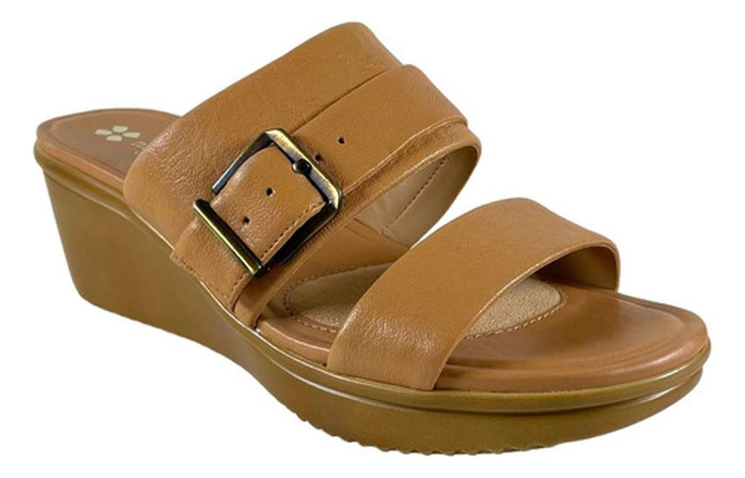 Sandalia Naturalizer Beige Mujer Aileen Cuero Pu-1
