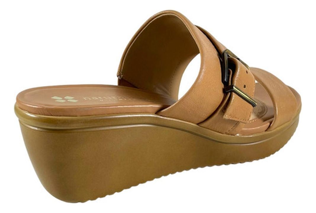 Sandalia Naturalizer Beige Mujer Aileen Cuero Pu-2