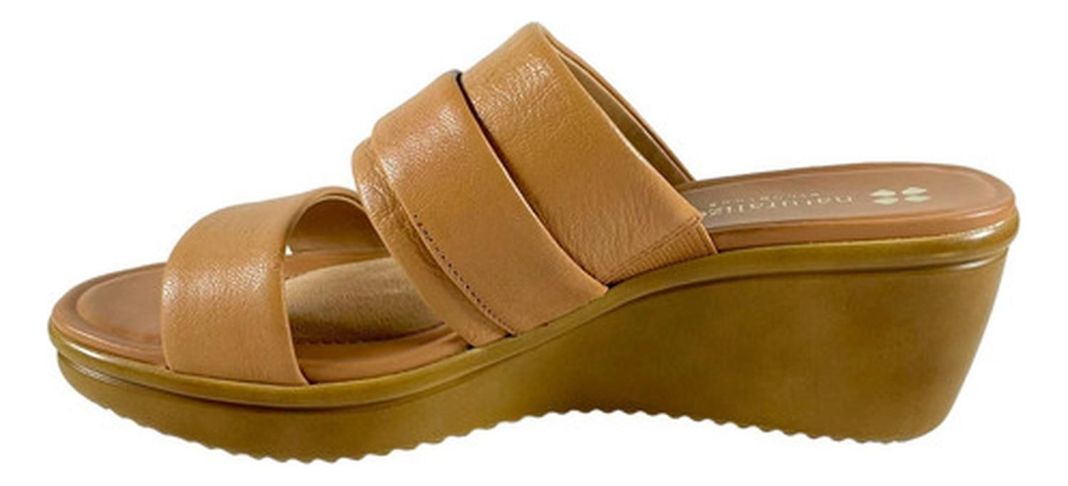 Sandalia Naturalizer Beige Mujer Aileen Cuero Pu-5