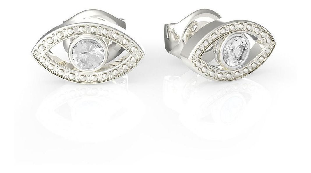 Pendientes De Aro Guess Get Lucky Boleta-0