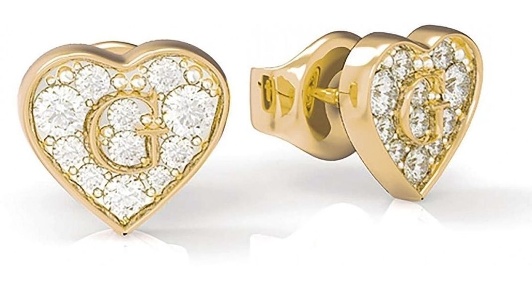 Pendientes De Aro Guess G Shine Boleta-0