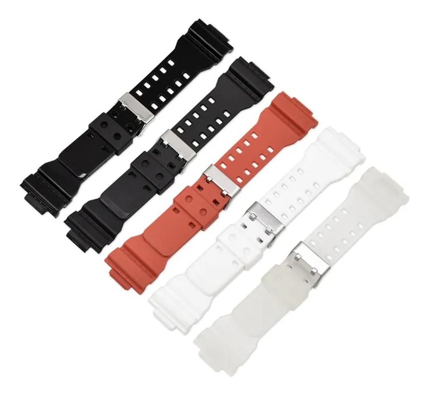 Correa Reloj Silicona Compatible Casio G-shock 16mm Colores-0