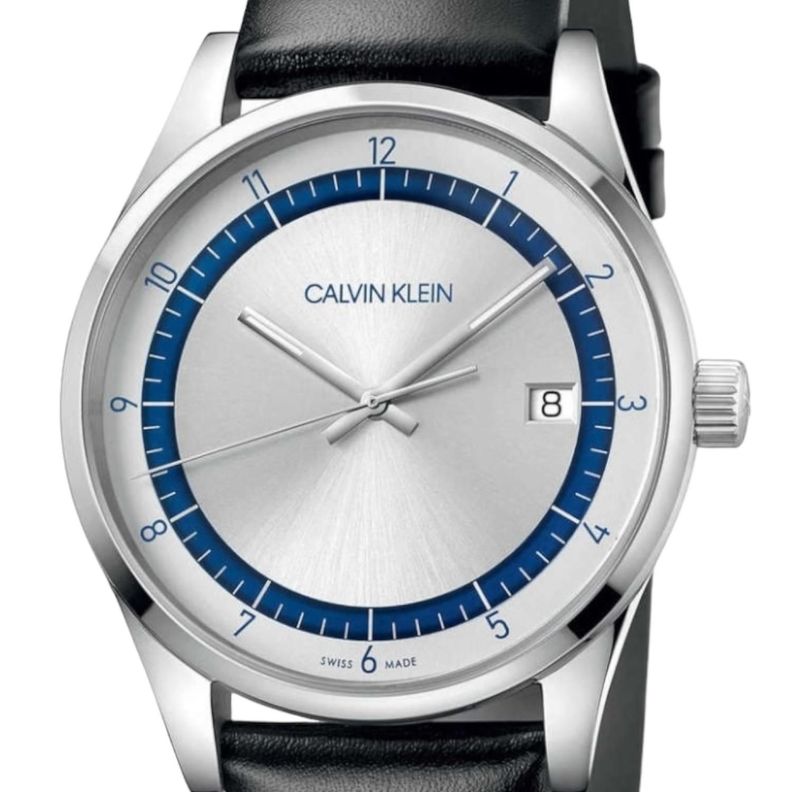 Reloj Calvin Klein Completion Esfera Plata Hombre Plateado