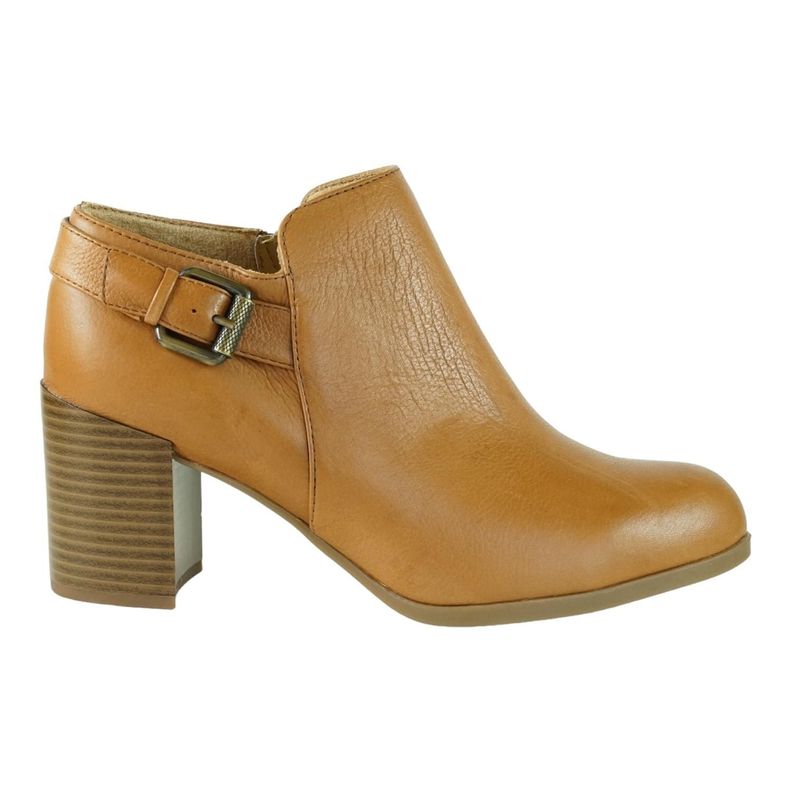 BOTIN NATURALIZER CUERO HARLEY MARRON MUJER-0