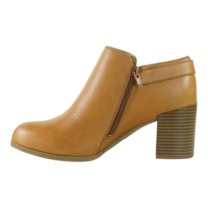 BOTIN NATURALIZER CUERO HARLEY MARRON MUJER-3