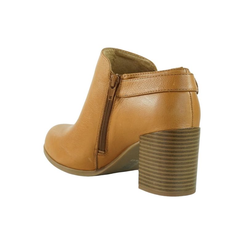 BOTIN NATURALIZER CUERO HARLEY MARRON MUJER-4