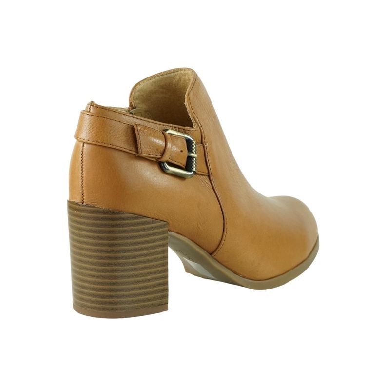 BOTIN NATURALIZER CUERO HARLEY MARRON MUJER-5