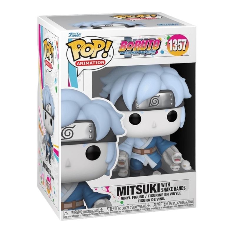 FIGURA COLECCIONABLE FUNKO POP BORUTO - MITSUKI WITH SHAKE HANDS-0