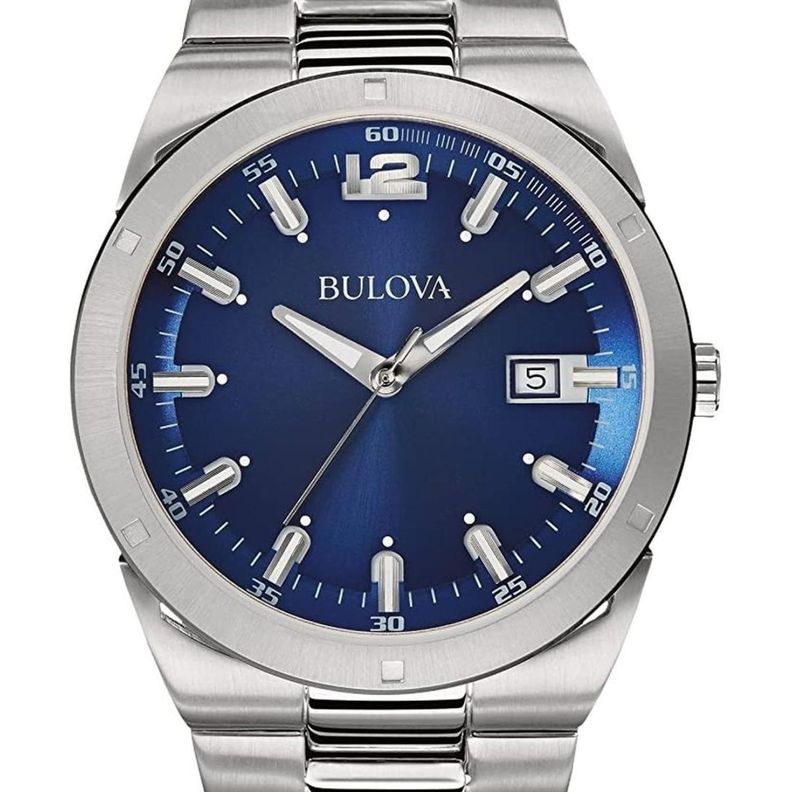 Reloj Bulova Clásico Hombre Acero Inoxidable 96b220-0