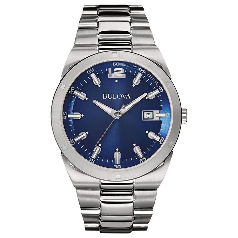 Reloj Bulova Clásico Hombre Acero Inoxidable 96b220-1