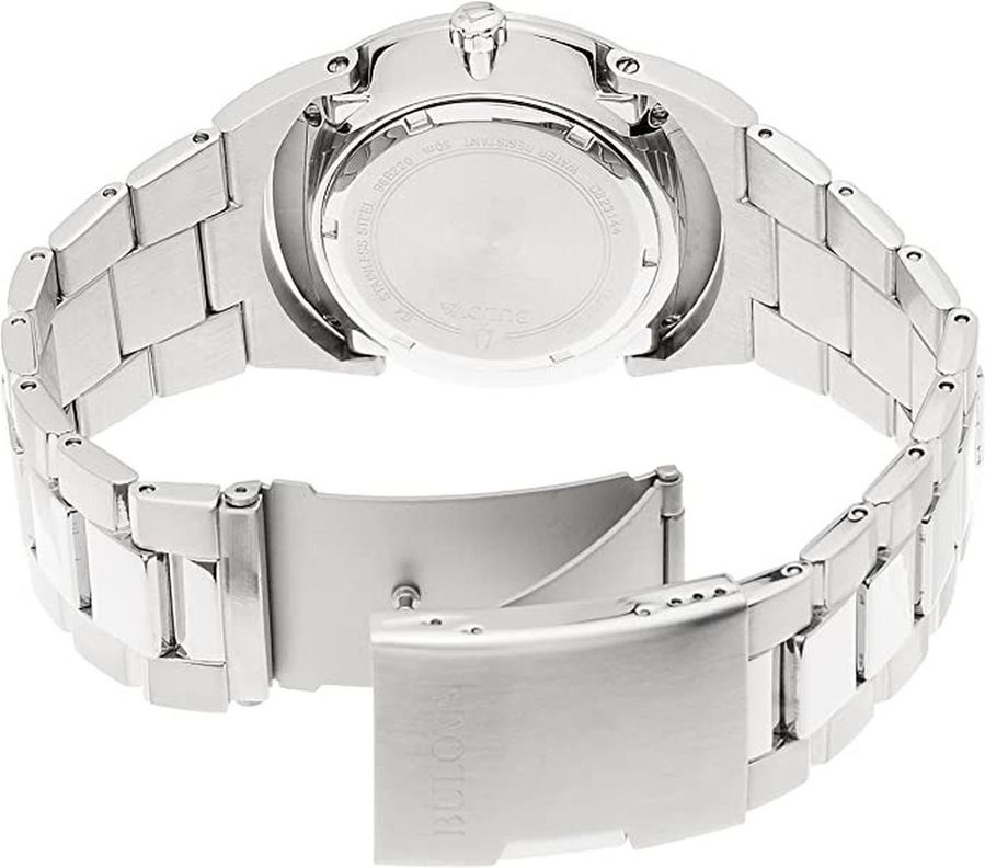 Reloj Bulova Clásico Hombre Acero Inoxidable 96b220-2