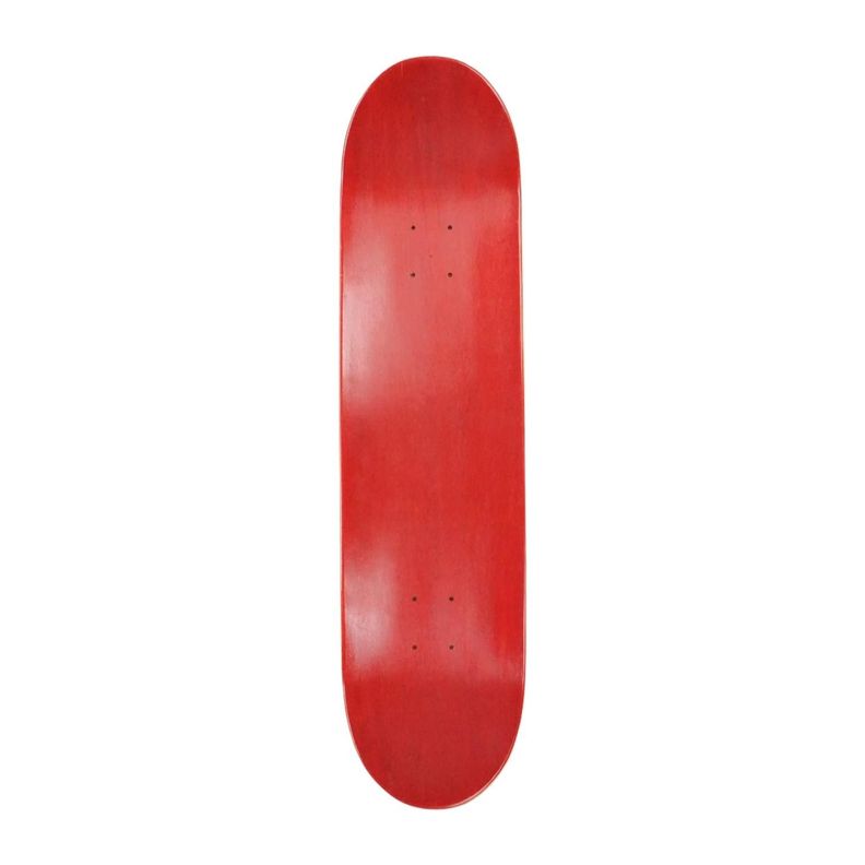 TABLA DE SKATE POLEMIC ROJA 8.1"-1