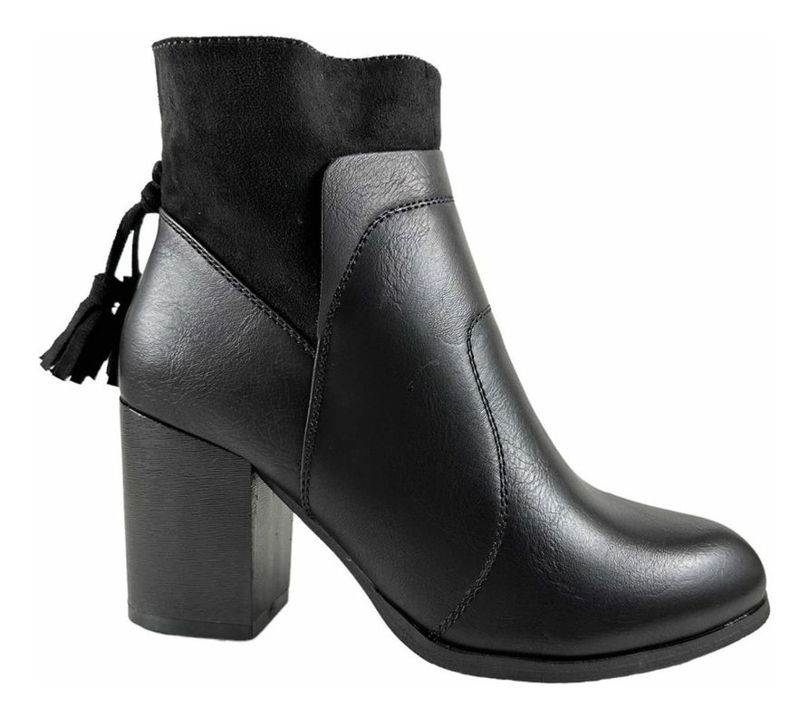 Botin Via Uno Negro 12084403-0