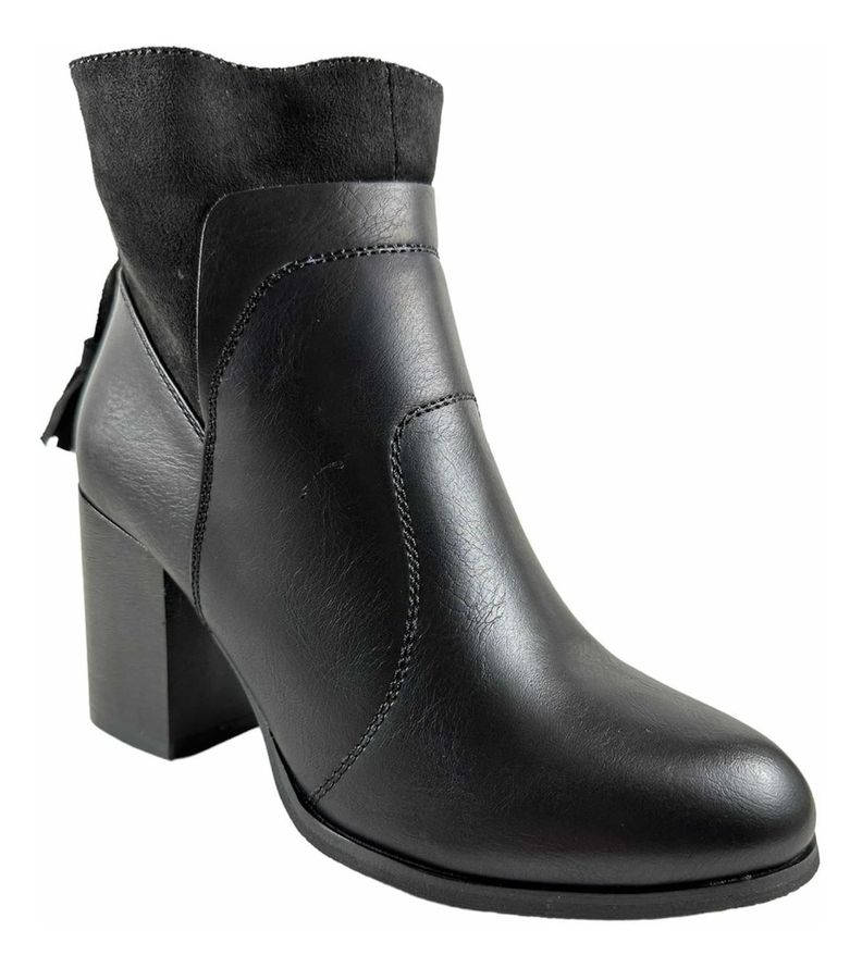 Botin Via Uno Negro 12084403-1