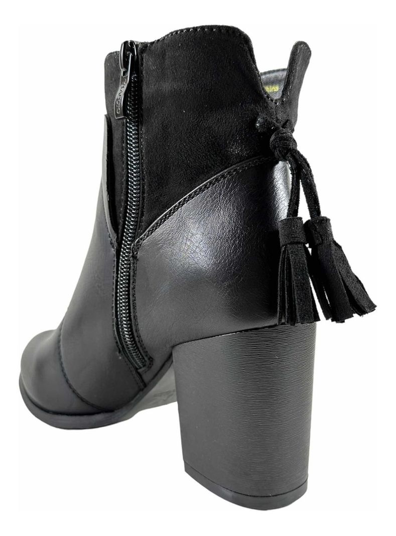 Botin Via Uno Negro 12084403-3