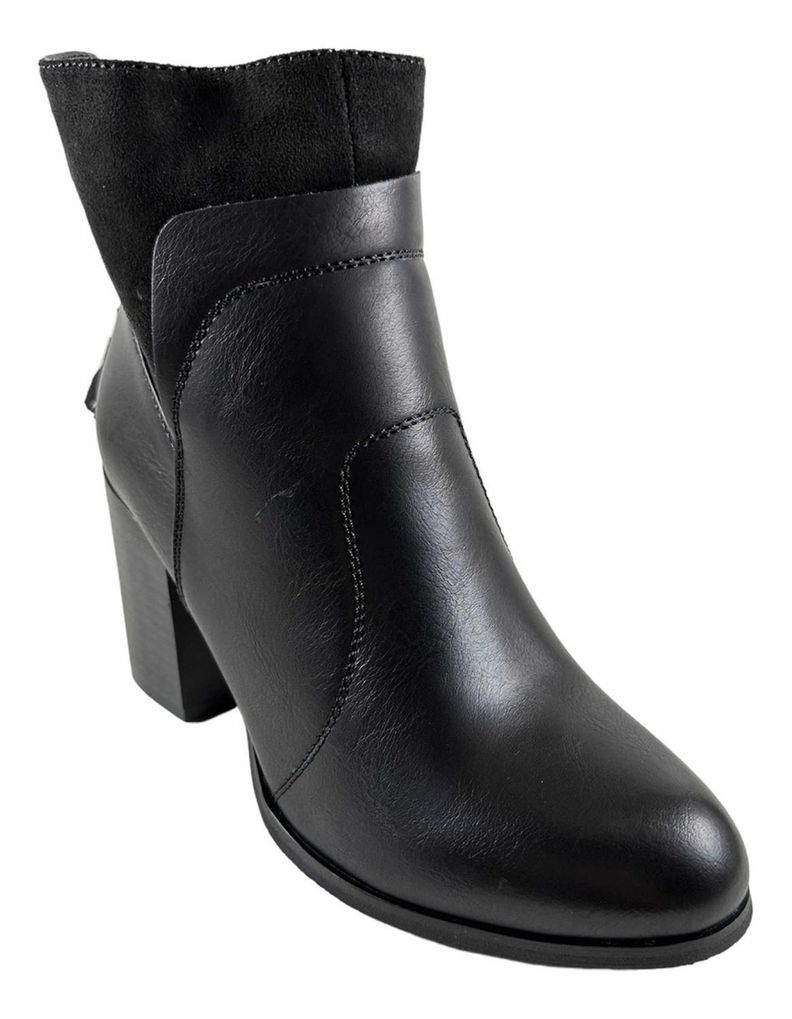 Botin Via Uno Negro 12084403-4
