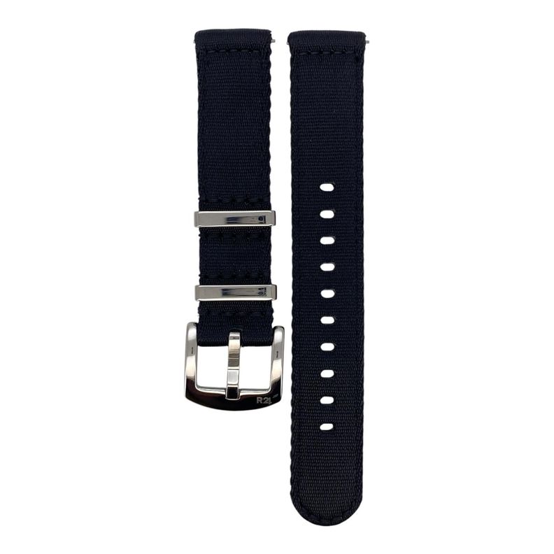 Correa Reloj Nylon Jy7 Variedad Colores 18mm 20mm 22mm 24mm-1