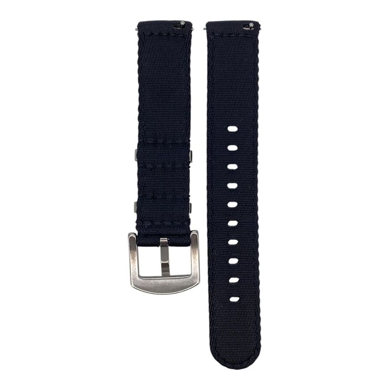 Correa Reloj Nylon Jy7 Variedad Colores 18mm 20mm 22mm 24mm-2