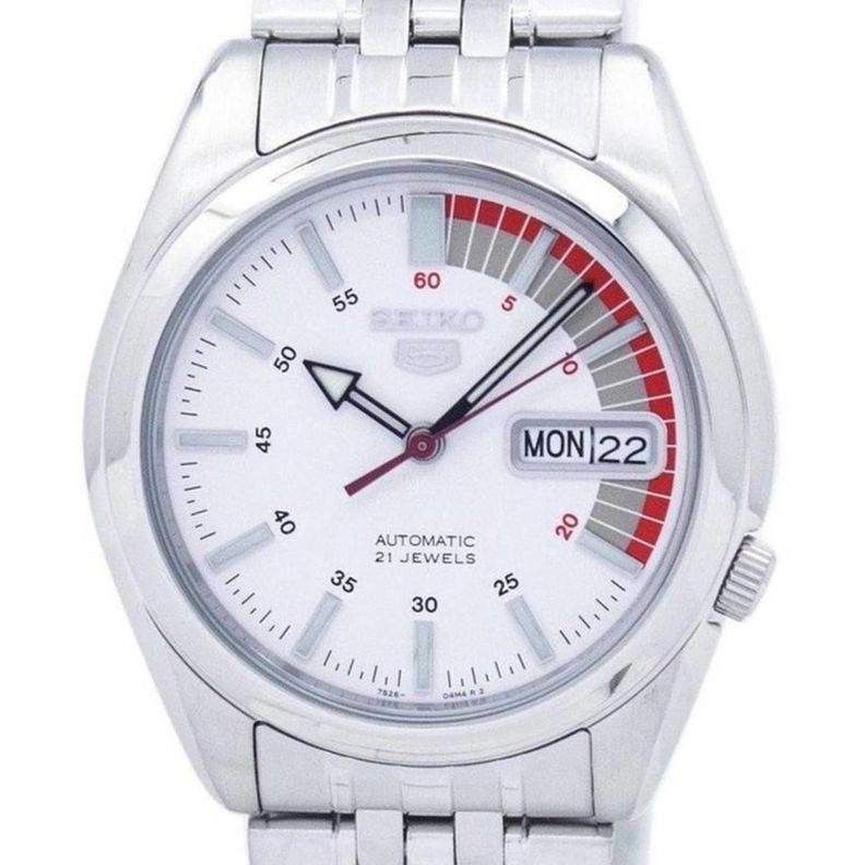 Reloj Seiko Automatico Hombre Snk369k1-0