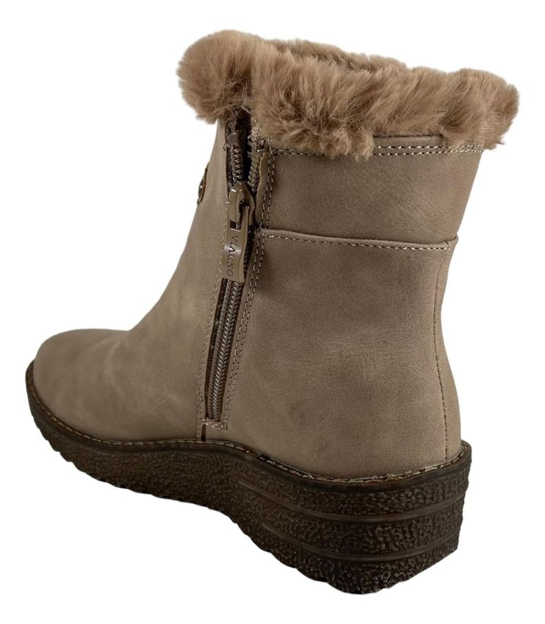 Botin Via Uno Color Beige 12085401-3