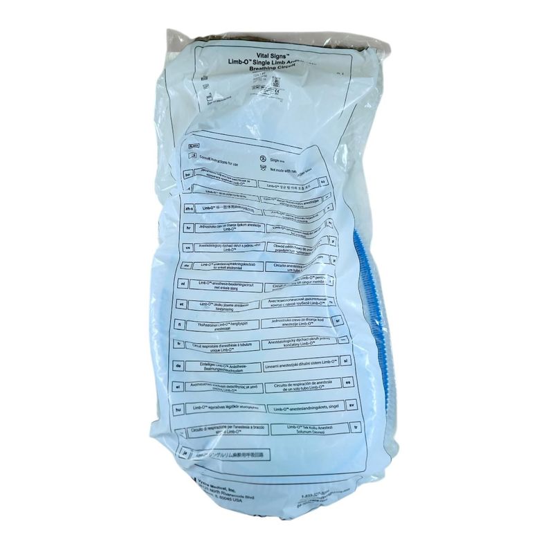 CIRCUITO DE RESPIRACIÓN DE ANESTESIA PEDIATRICO LIMB-O-5