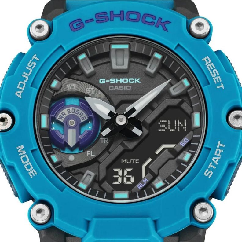 Reloj G-Shock Hombre GA-2200-2ADR-0