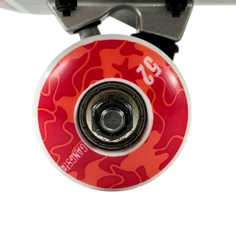 Skate Patineta Gangsta Puzzle 7.75 Completo Armado Gangsta | Paris.cl