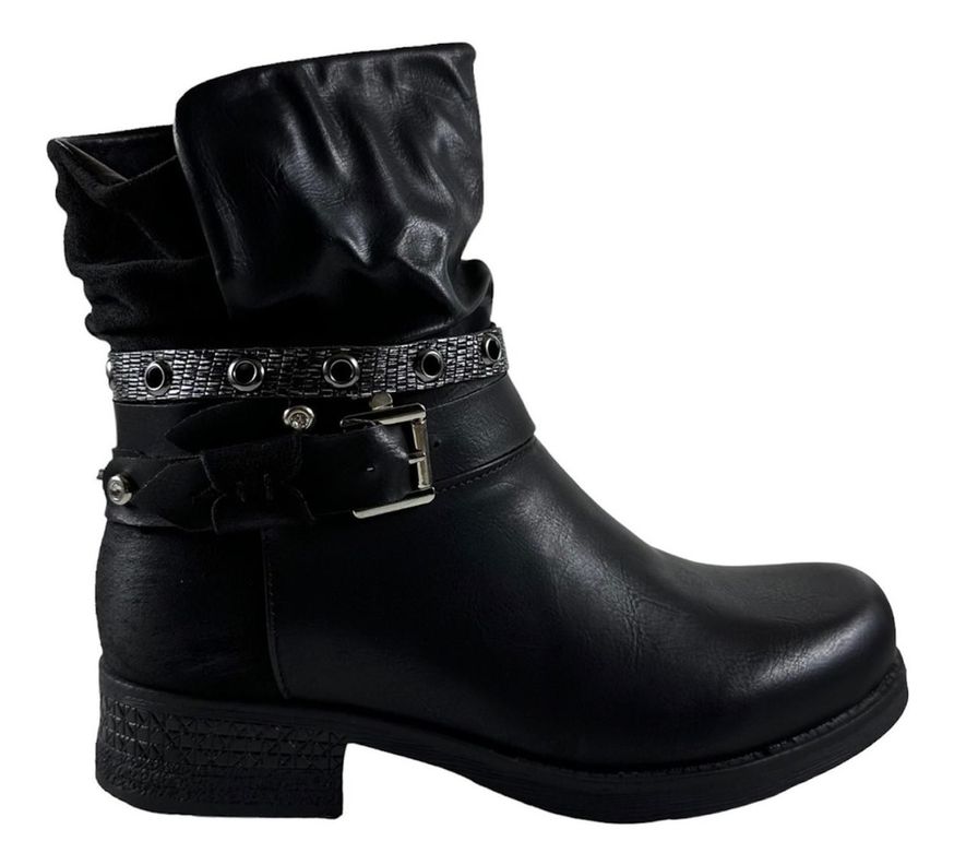 Botin Via Uno Negro 12082408-0