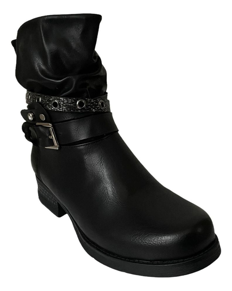 Botin Via Uno Negro 12082408-1