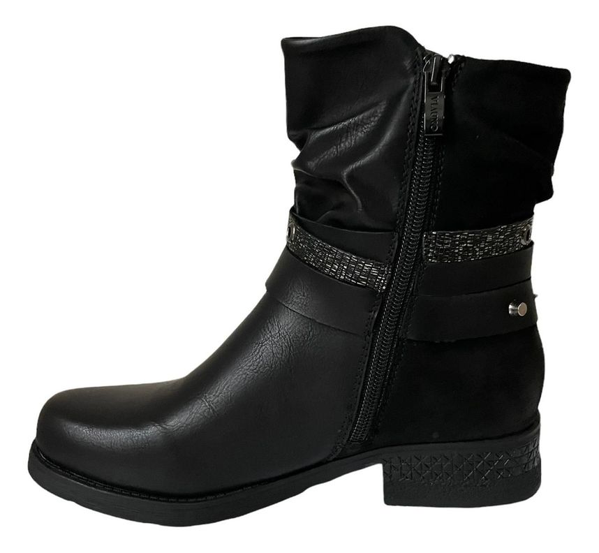 Botin Via Uno Negro 12082408-2