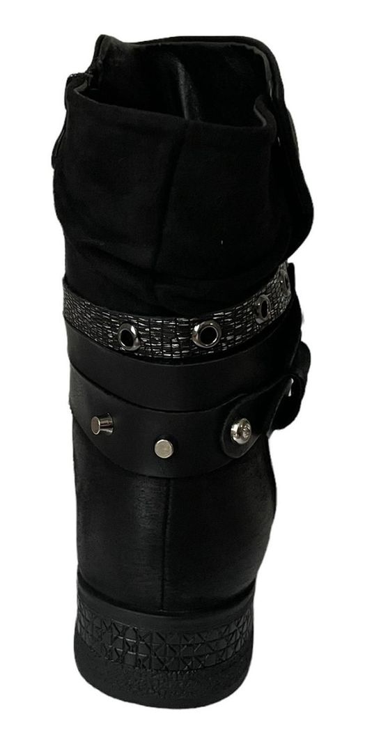Botin Via Uno Negro 12082408-3