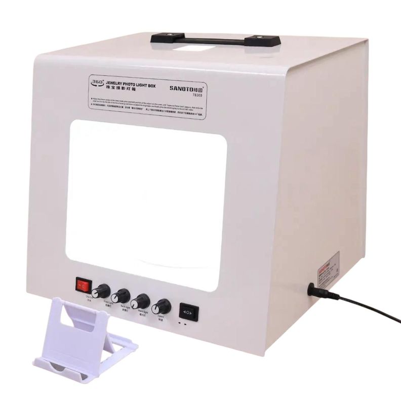 ESTUDIO FOTOGRAFICO / CAJA DE LUZ PROFESIONAL SANOTO – TB300-0